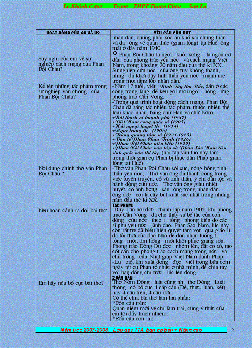 image for page Giáo án Ngữ văn 11 Tiết 73 102