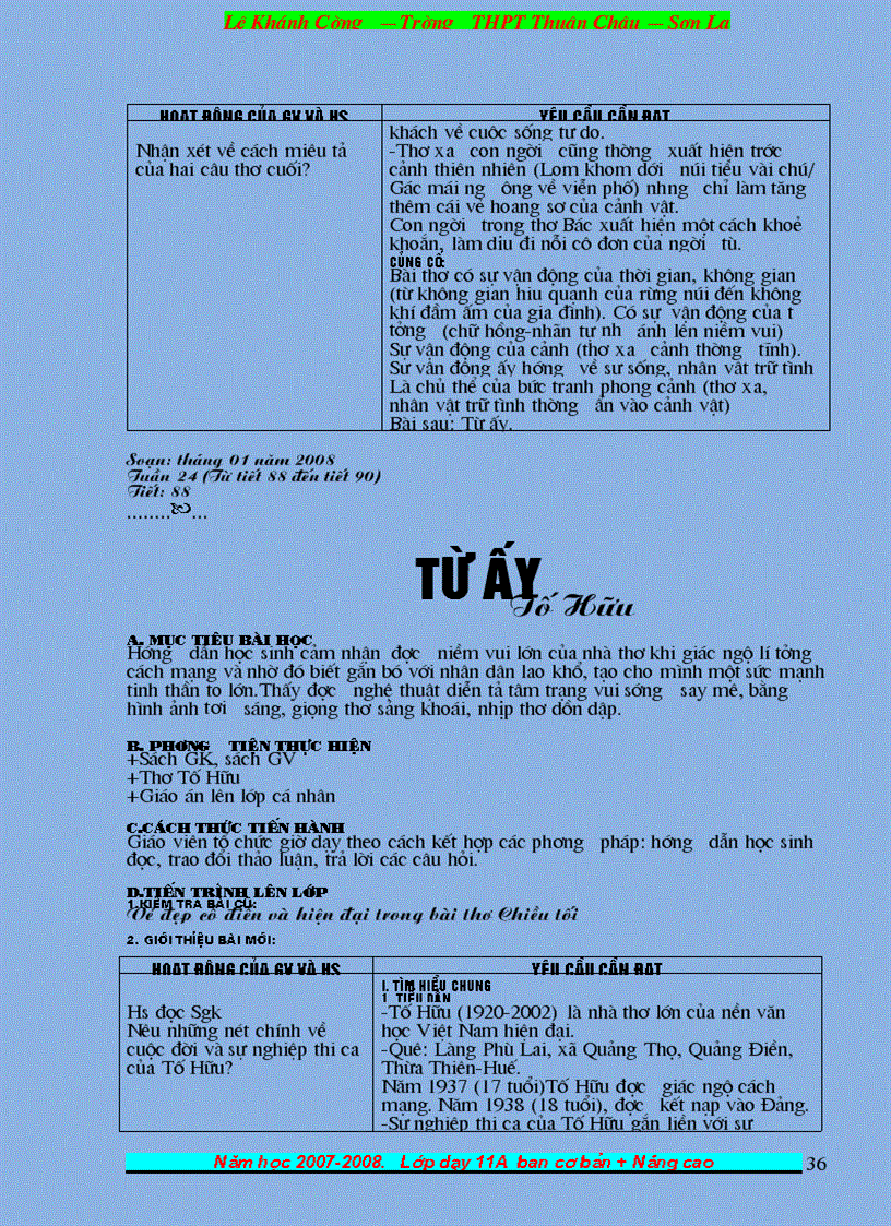 image for page Giáo án Ngữ văn 11 Tiết 73 102