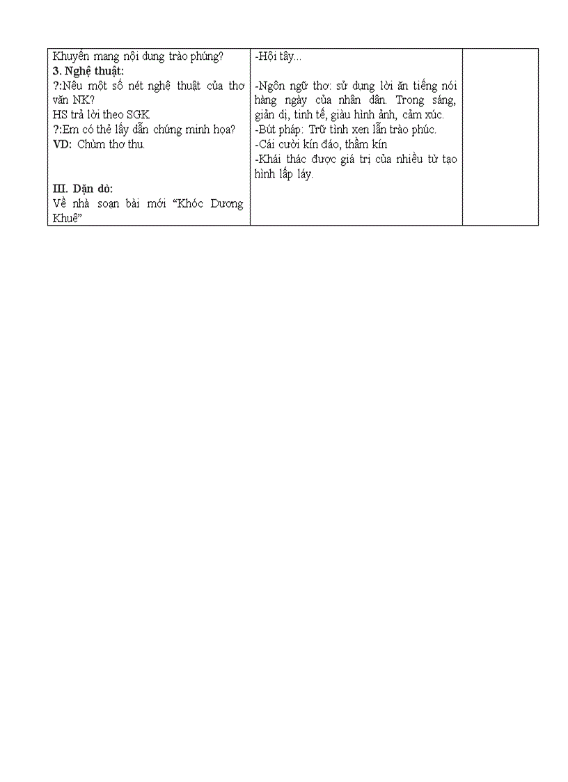 image for page Giáo án Ngữ văn 11 Từ tiết 16 19