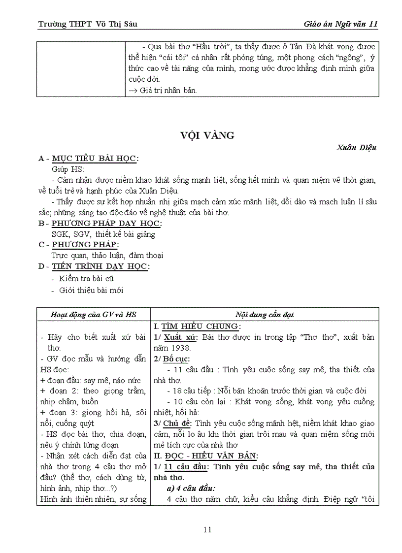 image for page Giao an ngu van 11 hkii day du