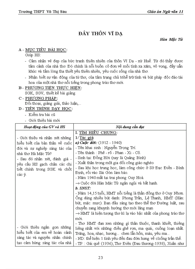 image for page Giao an ngu van 11 hkii day du