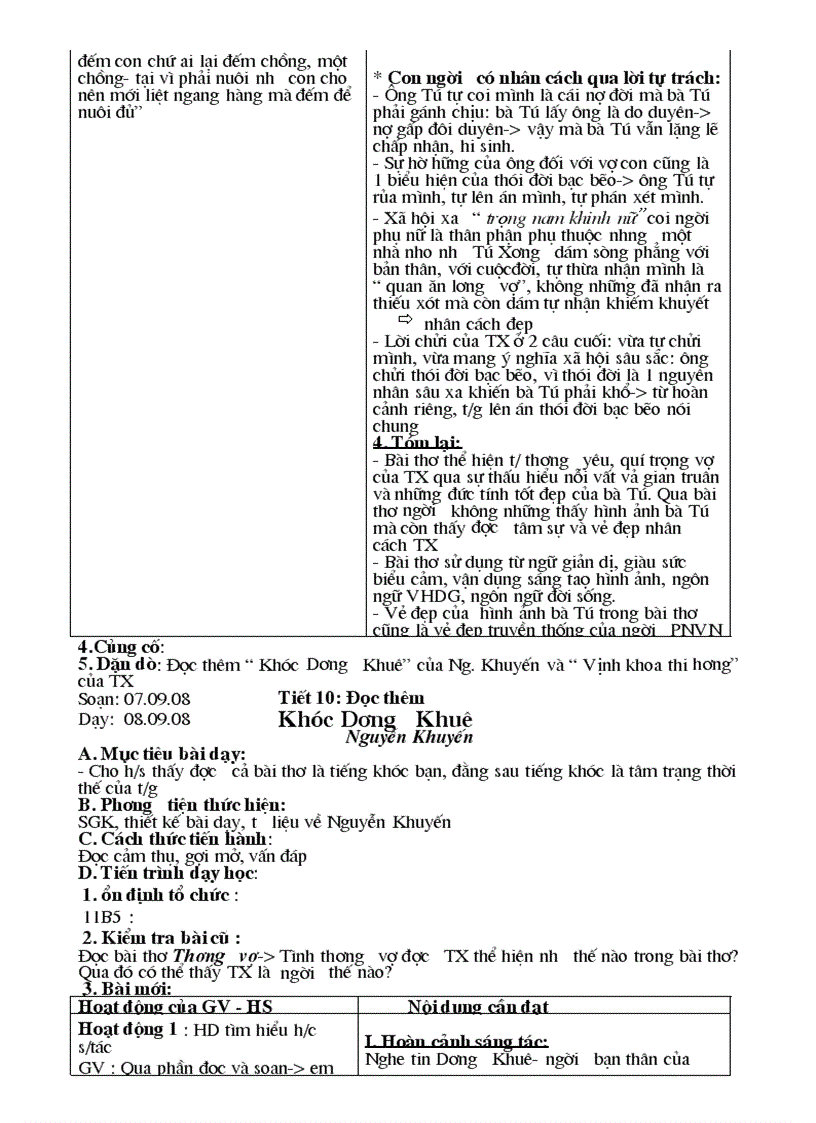 image for page Giao an Ngu van lop 11 Hoc ky I Co ban