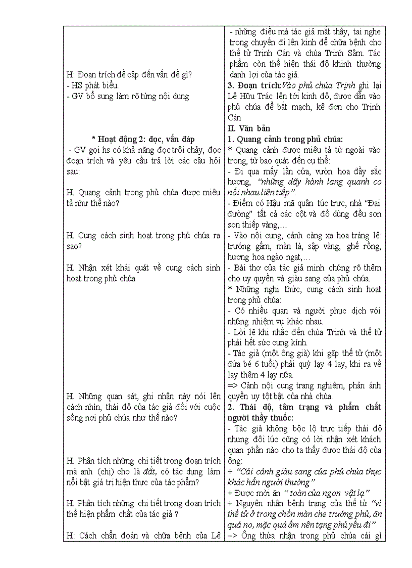 image for page Giáo án Ngữ văn lớp 11 tuần 1