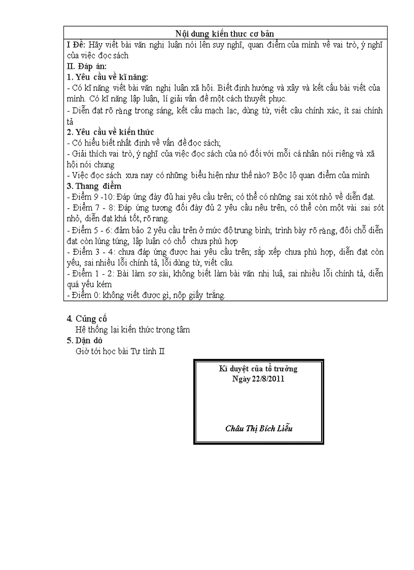 image for page Giáo án Ngữ văn lớp 11 tuần 1