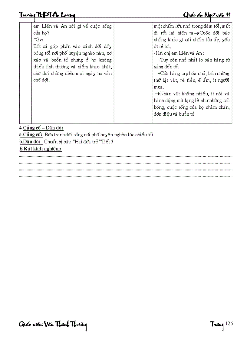 image for page Giao an NGU VAN lop 11 4 cot cuc hay