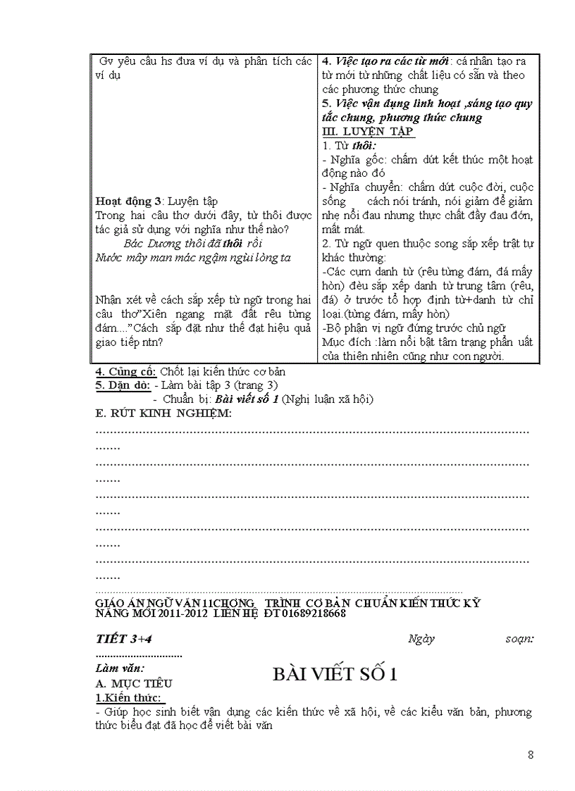 image for page Giáo án ngữ văn11 chuẩn