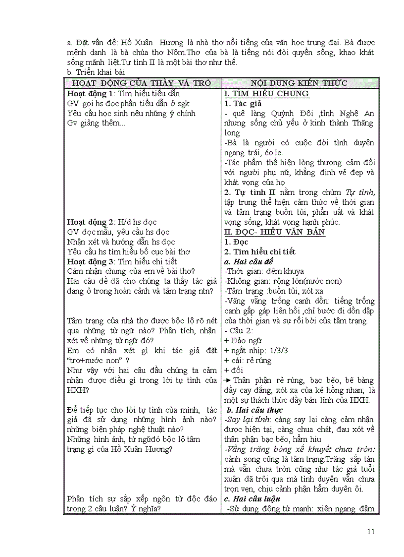 image for page Giáo án ngữ văn11 chuẩn