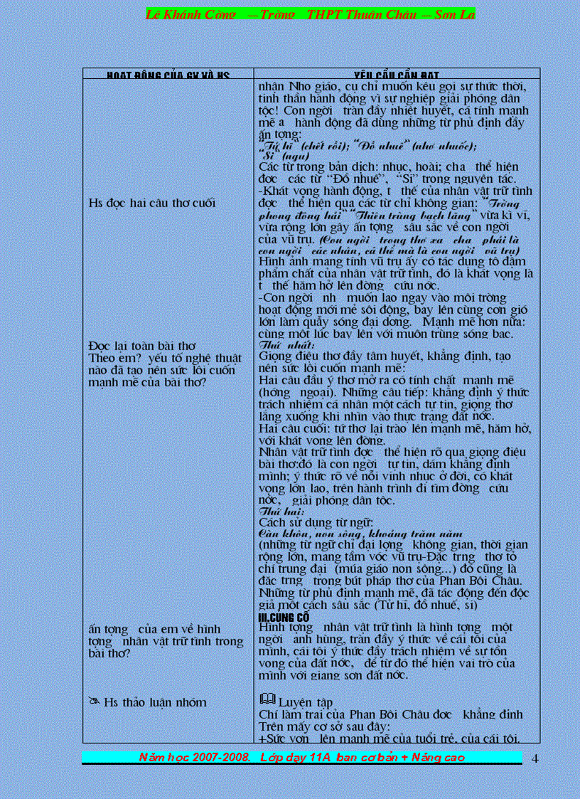 image for page Giáo án NV 11 CB từ tuần 19 28