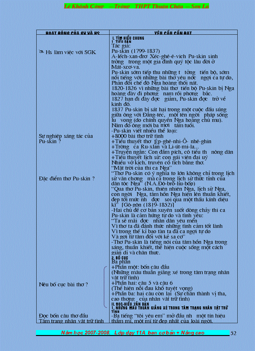 image for page Giáo án NV 11 CB từ tuần 19 28