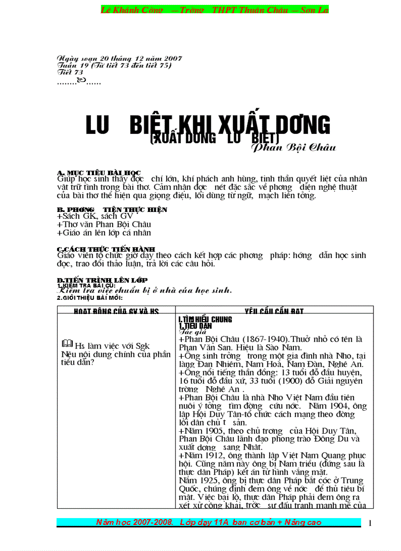 image for page Giáo án NV11 HKII từ Tuần 19 28