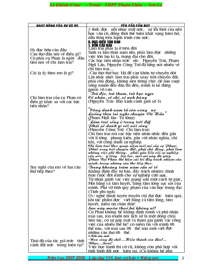 image for page Giáo án NV11 HKII từ Tuần 19 28