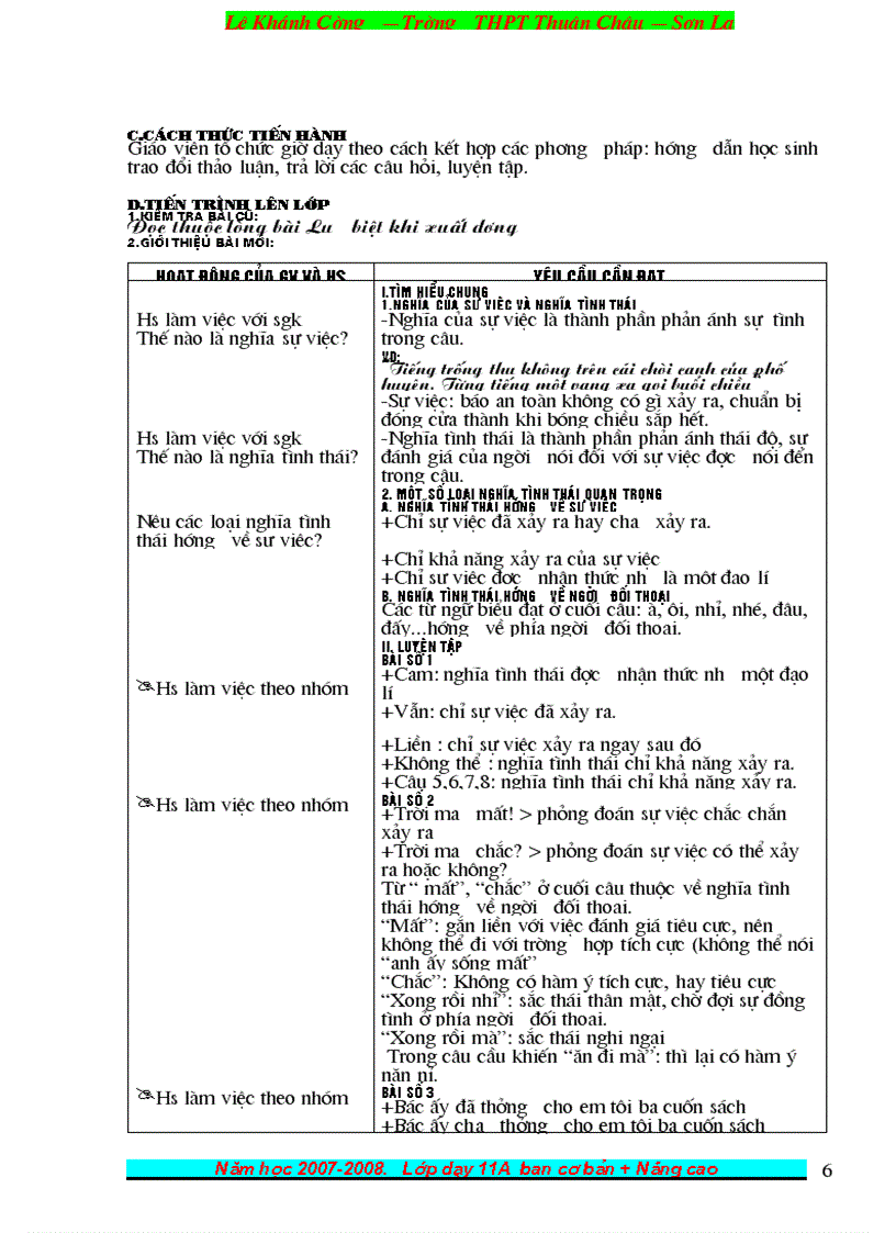 image for page Giáo án NV11 HKII từ Tuần 19 28