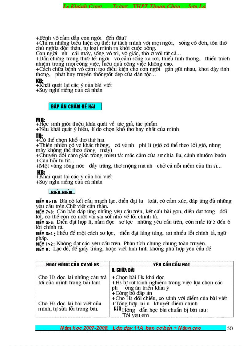 image for page Giáo án NV11 HKII từ Tuần 19 28