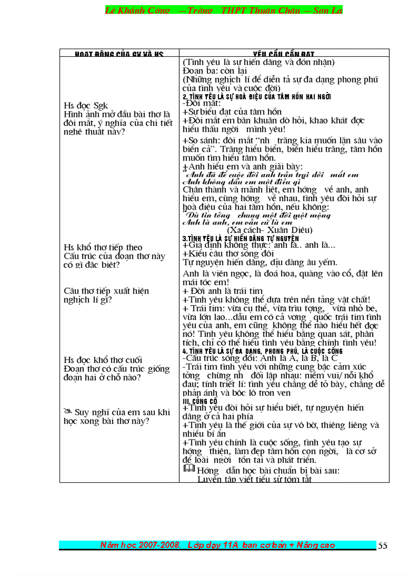 image for page Giáo án NV11 HKII từ Tuần 19 28