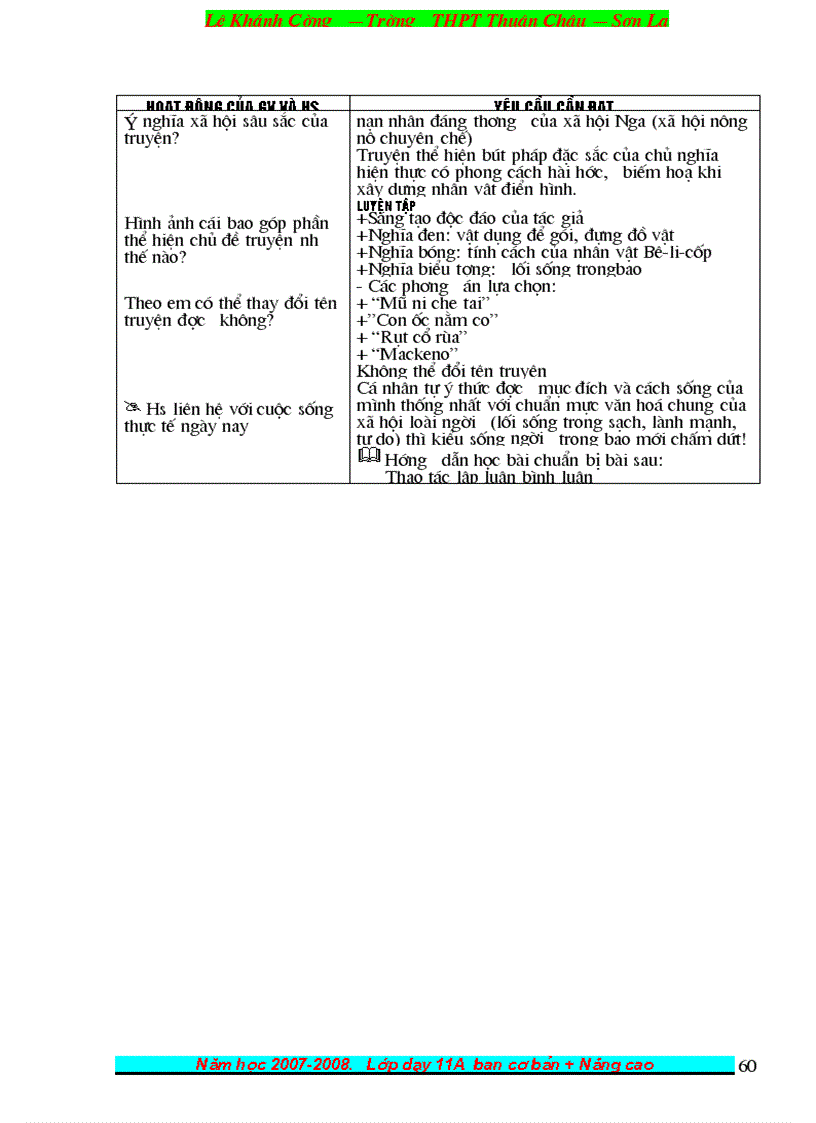 image for page Giáo án NV11 HKII từ Tuần 19 28