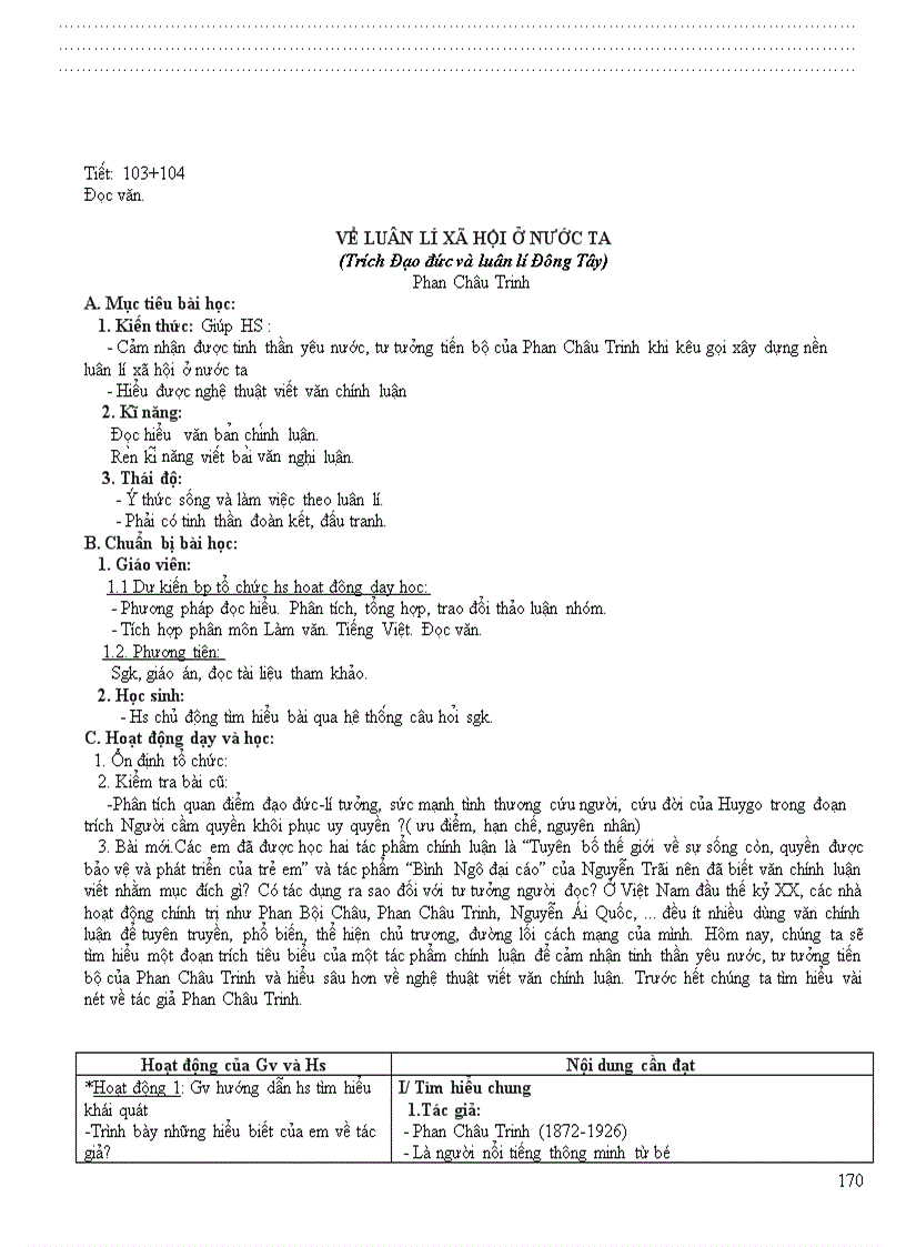 image for page Giáo án NVăn 11 chuẩn kiến thức 2011 2012