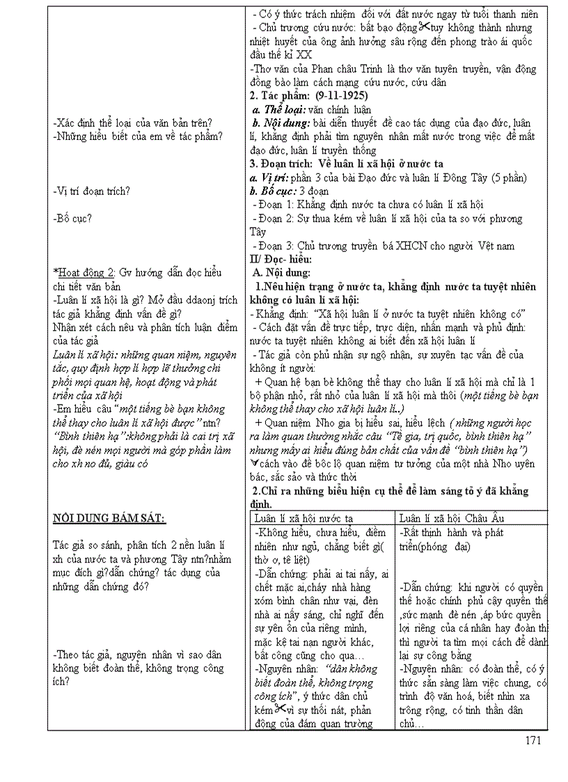image for page Giáo án NVăn 11 chuẩn kiến thức 2011 2012