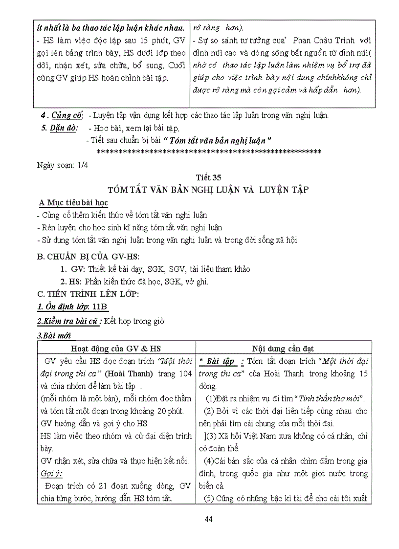 image for page Giao an tu chon 11 bám sát hk2