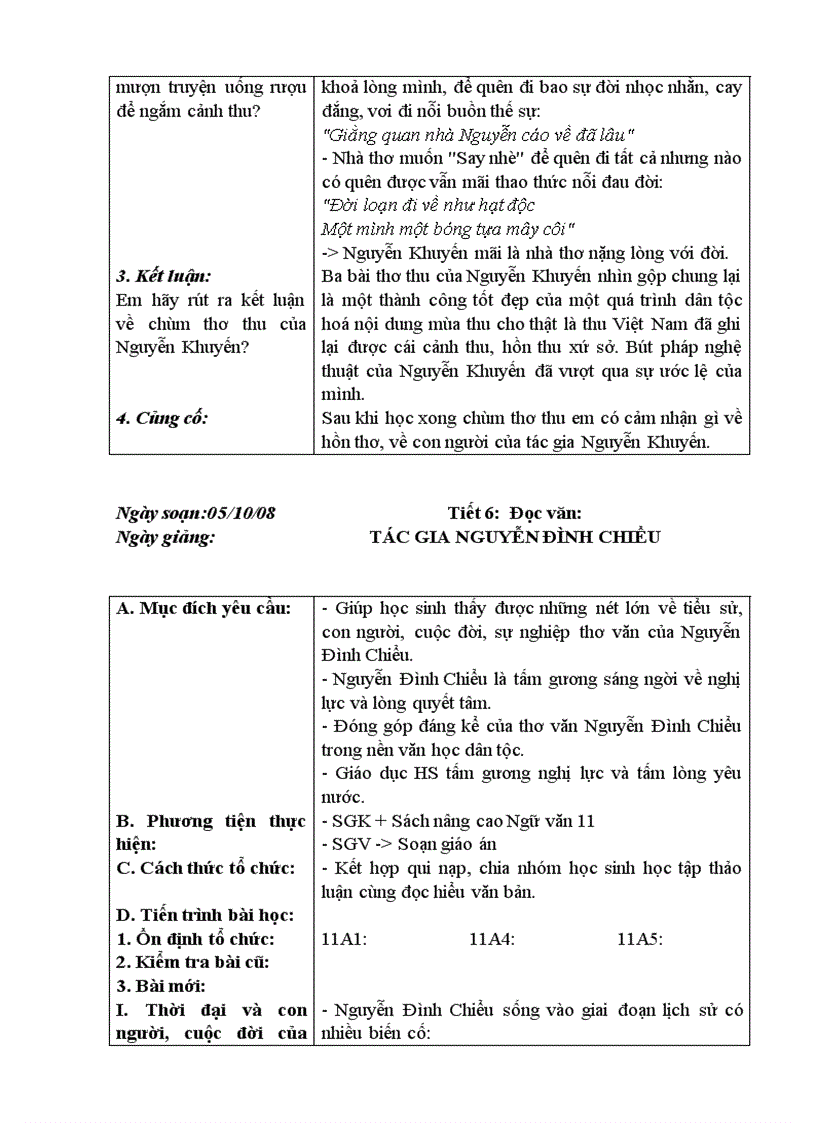 image for page Giao an tu chon 11