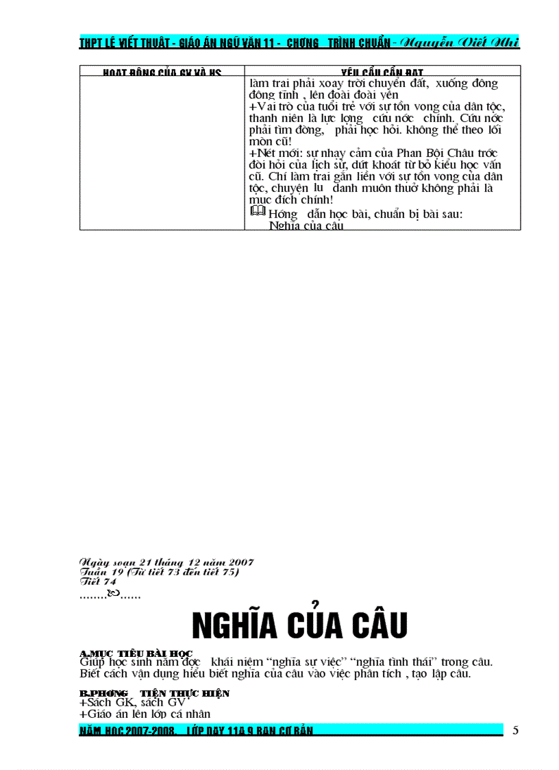 image for page Giáo án từ tiết 73 đến 102