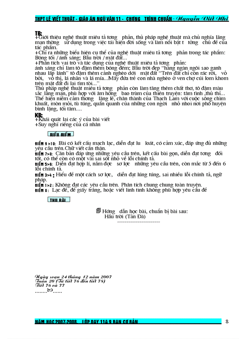 image for page Giáo án từ tiết 73 đến 102