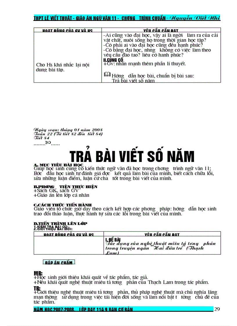 image for page Giáo án từ tiết 73 đến 102