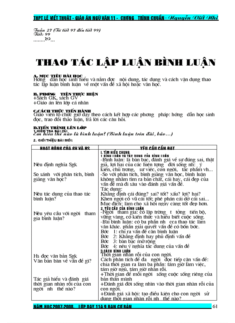 image for page Giáo án từ tiết 73 đến 102