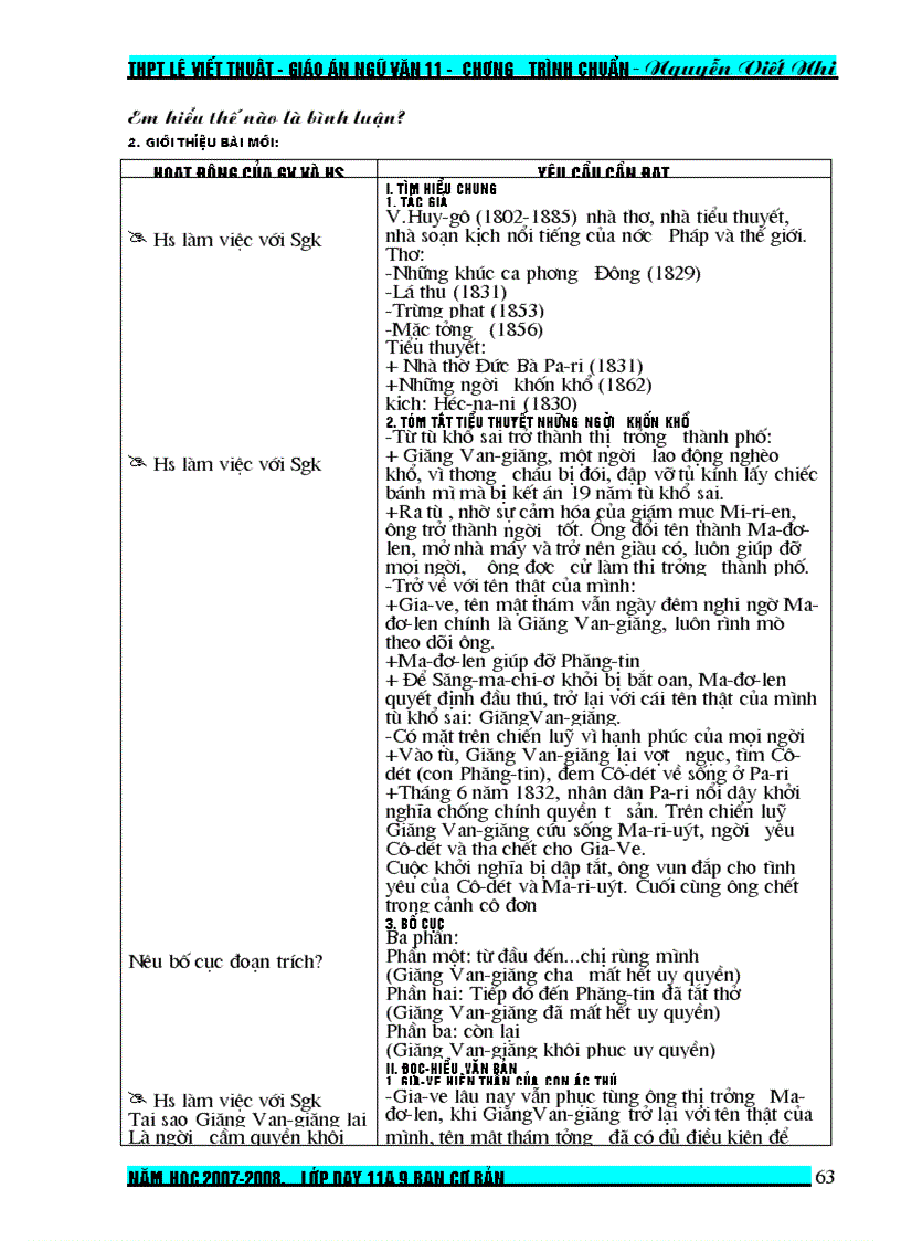 image for page Giáo án từ tiết 73 đến 102