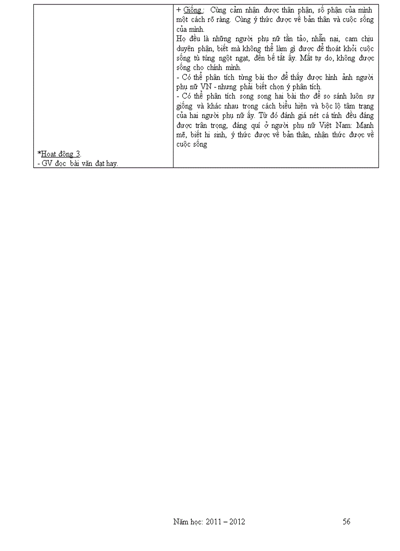 image for page Giáo án Văn 11 2011 2012 Theo Chuẩn KT