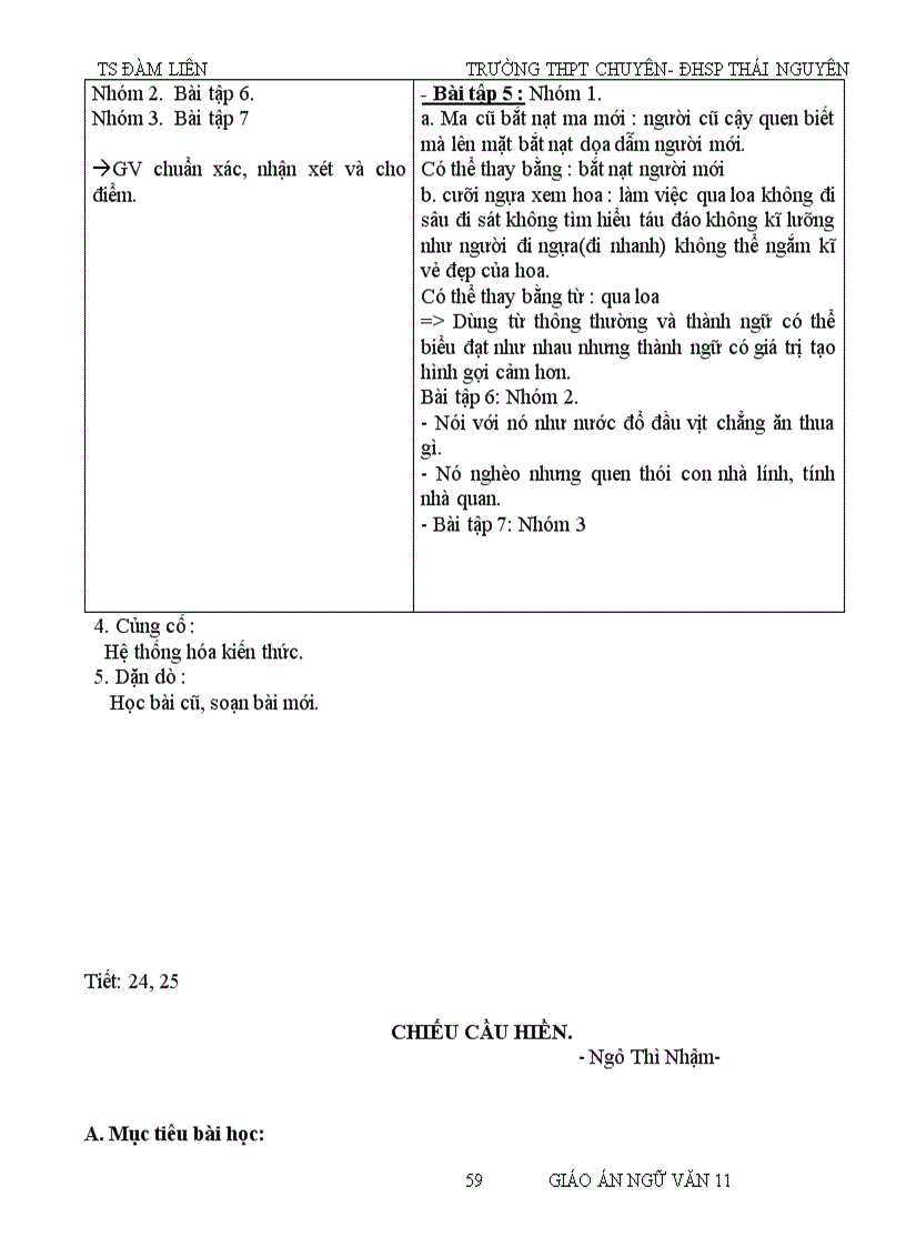 image for page Giáo án văn 11 cả năm đầy đủ