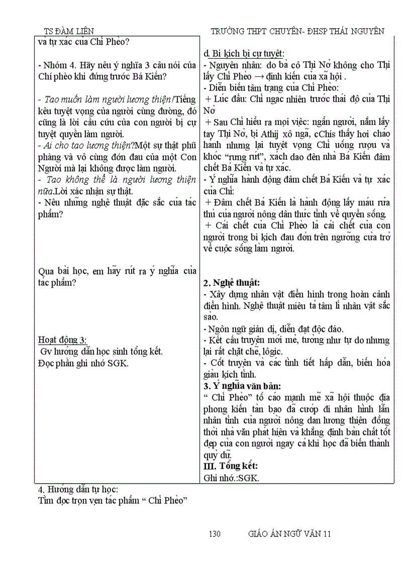 image for page Giáo án văn 11 cả năm đầy đủ