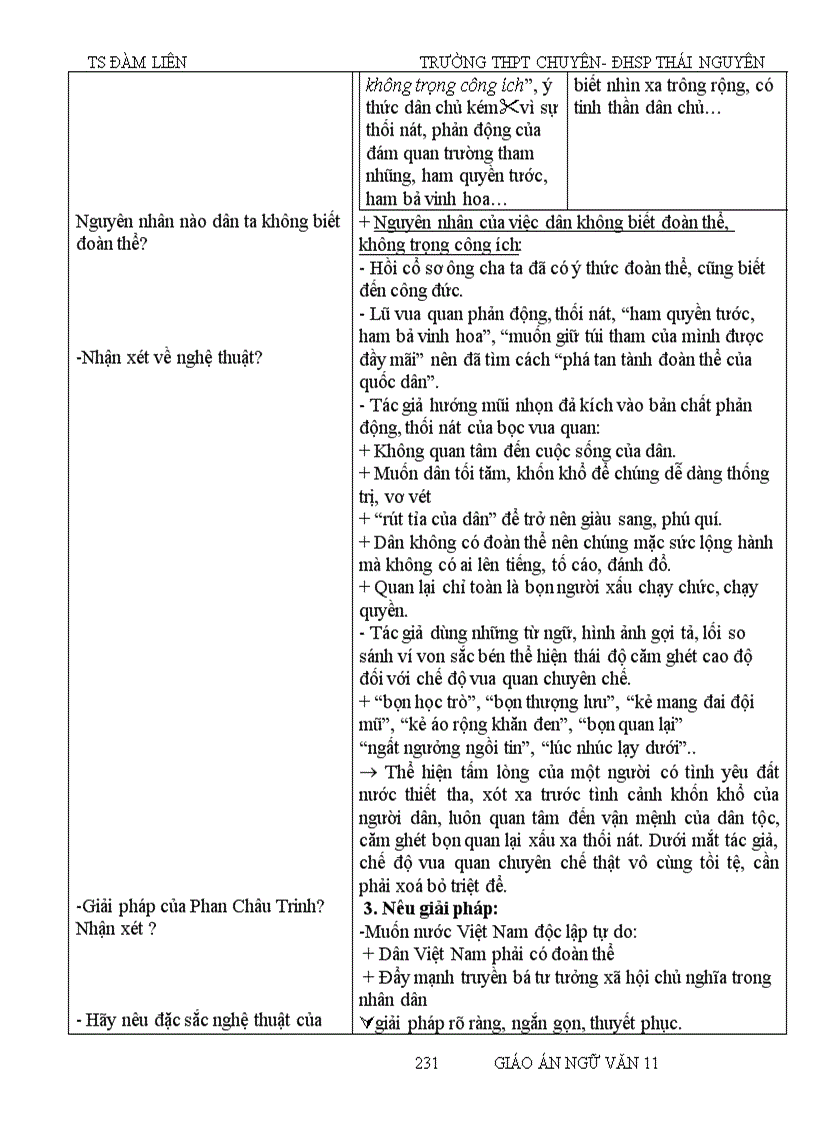 image for page Giáo án văn 11 cả năm đầy đủ