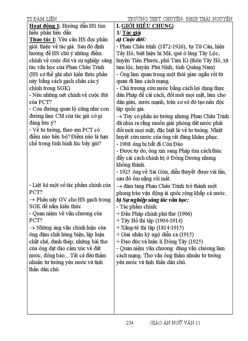 image for page Giáo án văn 11 cả năm đầy đủ