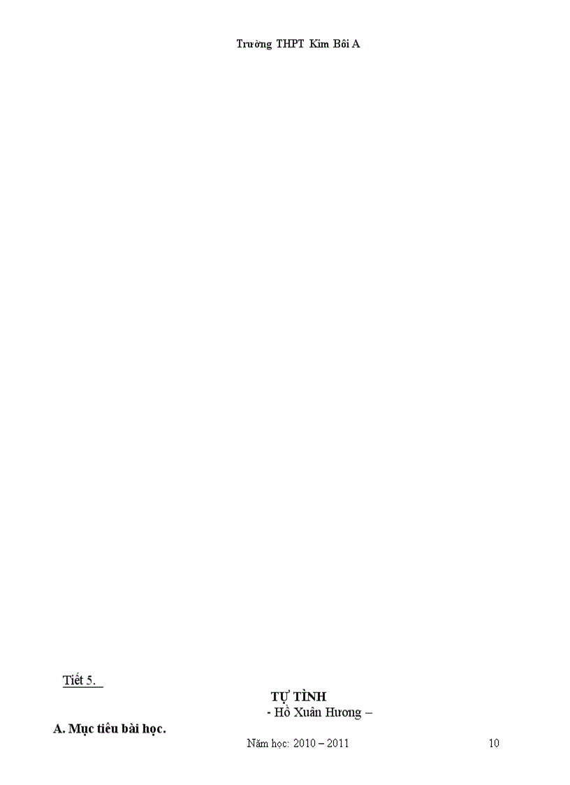 image for page Giao an Van 11 Chuan KT