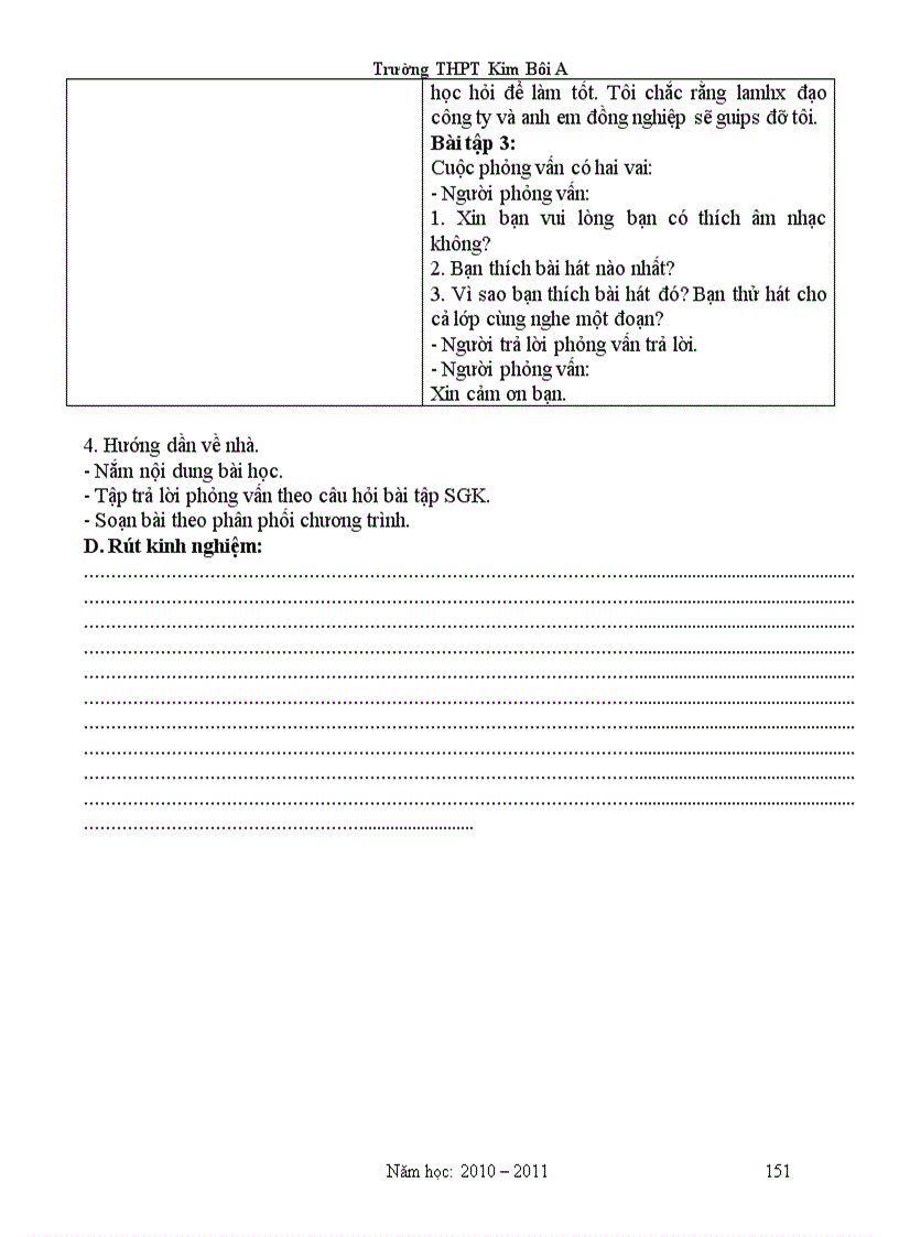 image for page Giao an Van 11 Chuan KT