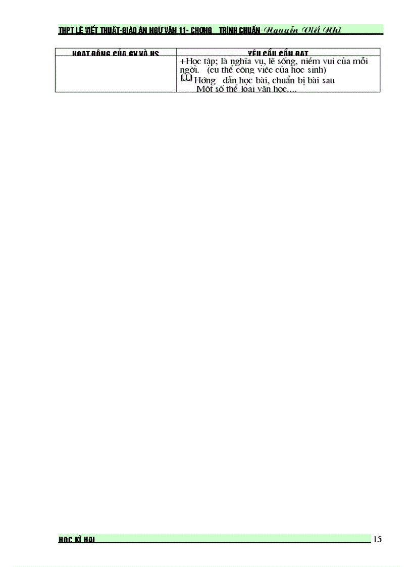 image for page Giáo án văn 11 từ tiết 103 tiết 111