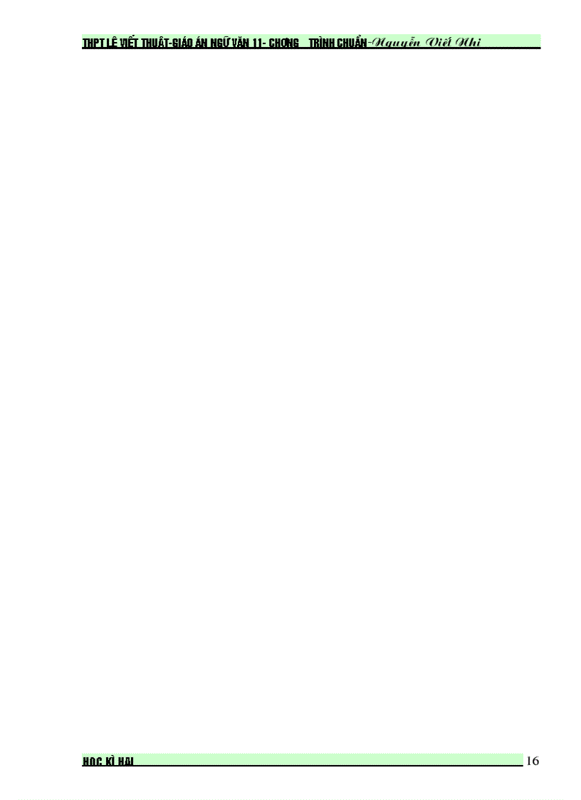 image for page Giáo án văn 11 từ tiết 103 tiết 111