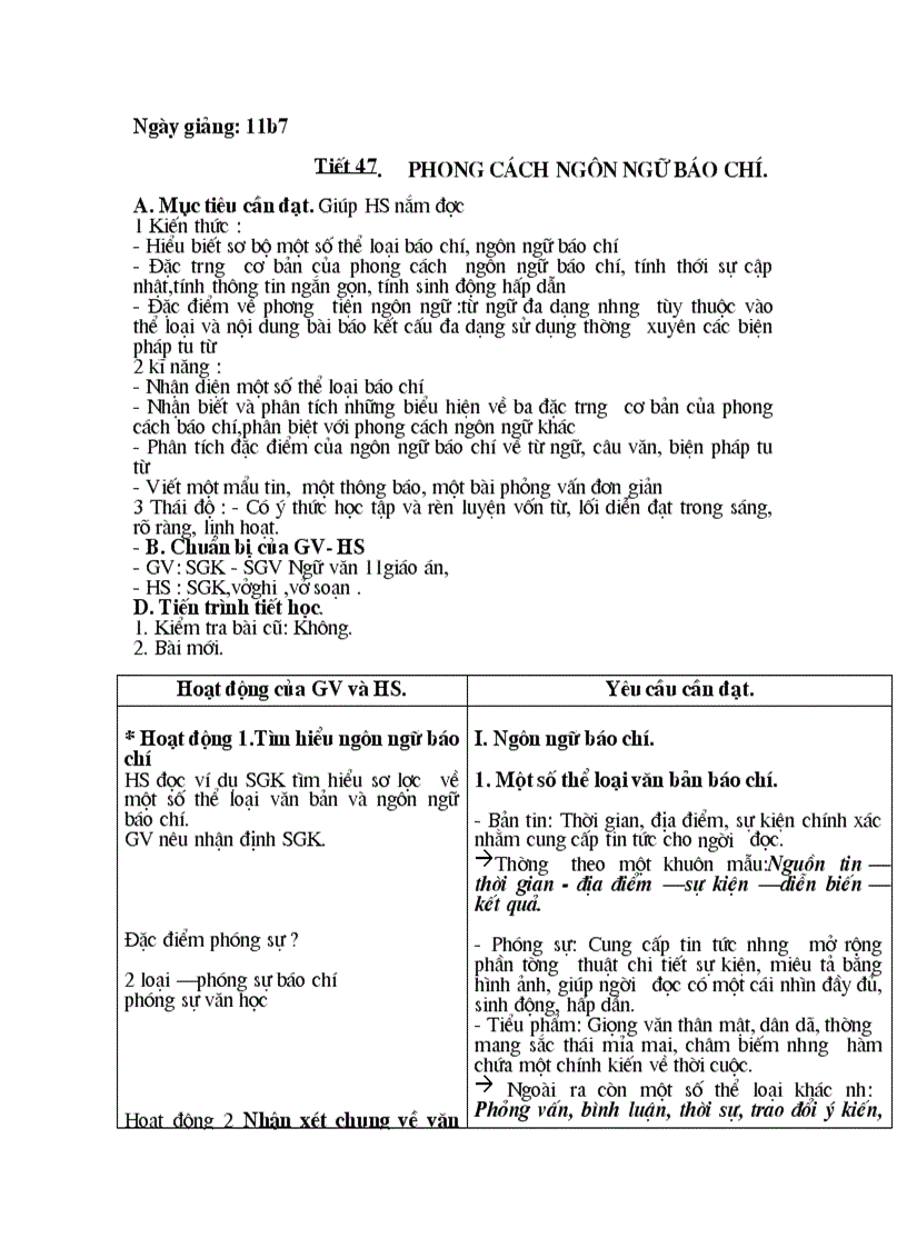 image for page Giao an van 11 tu tiet 47 den tiet 60 doc