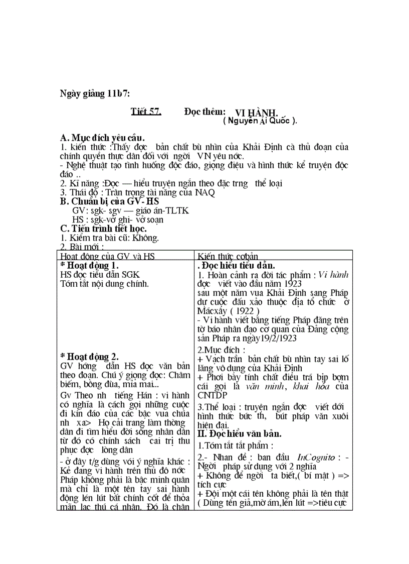 image for page Giao an van 11 tu tiet 47 den tiet 60 doc