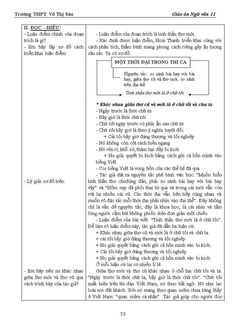 image for page Giáo án Văn 11 HK1 tham khảo