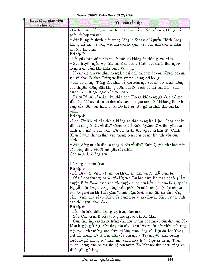 image for page Giáo an văn 12 cơ bản 1