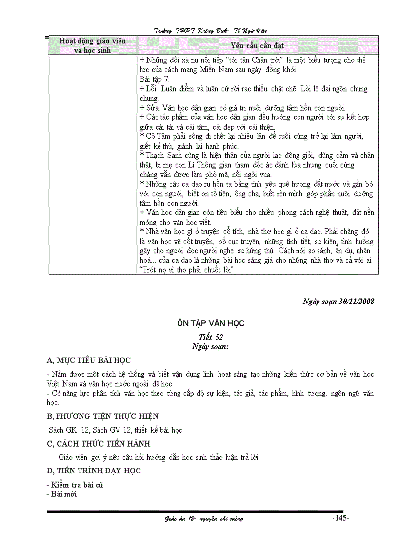 image for page Giáo an văn 12 cơ bản 1