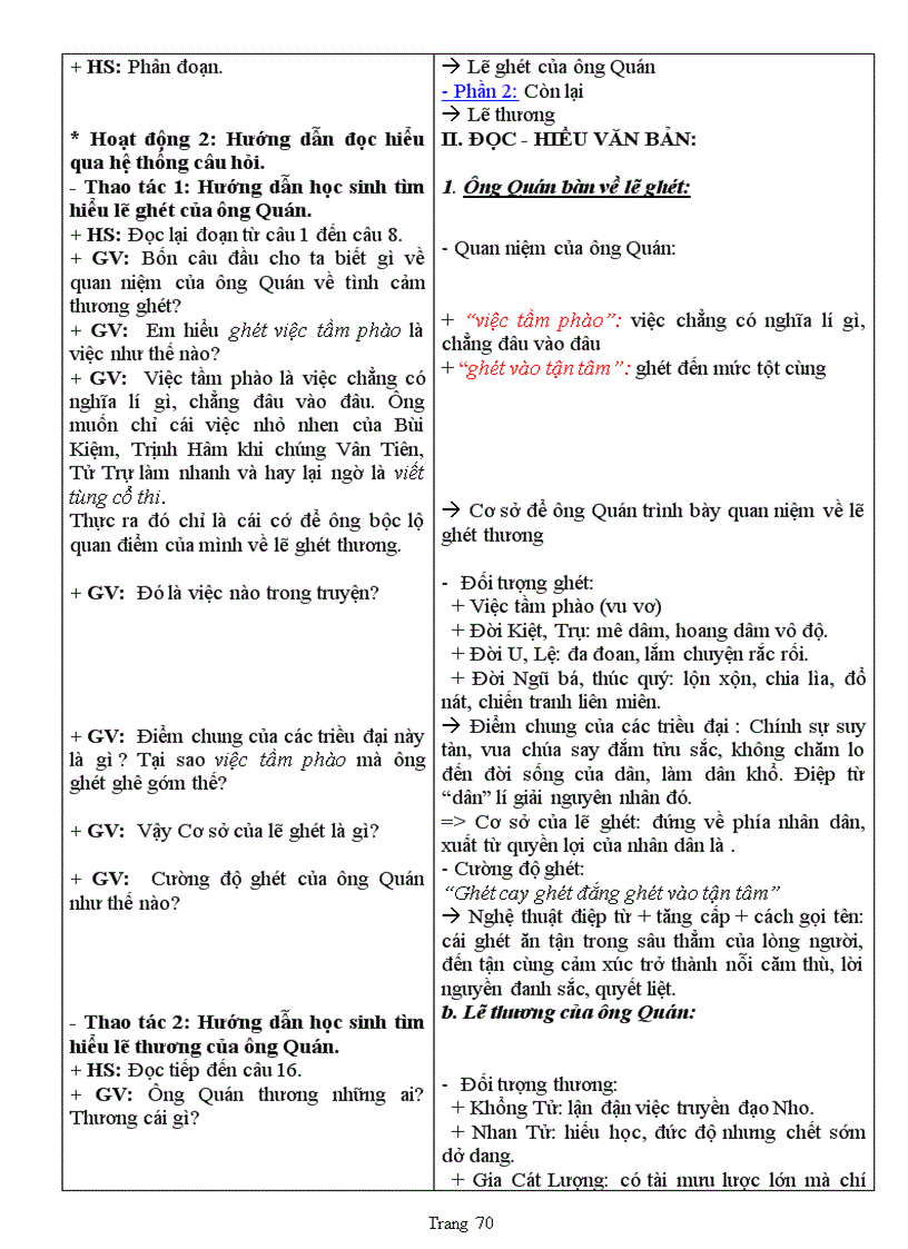 image for page Giao an van hoc 11 co ban