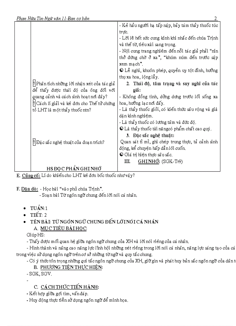 image for page Giáo án word ngữ văn 11 cb