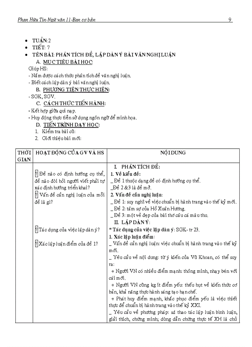 image for page Giáo án word ngữ văn 11 cb