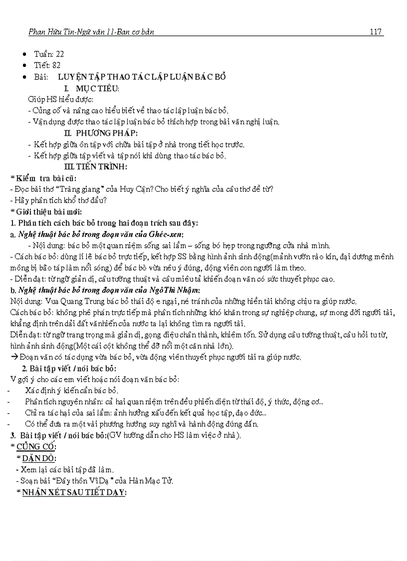 image for page Giáo án word ngữ văn 11 cb