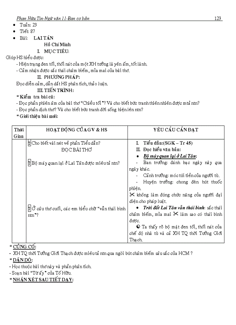 image for page Giáo án word ngữ văn 11 cb