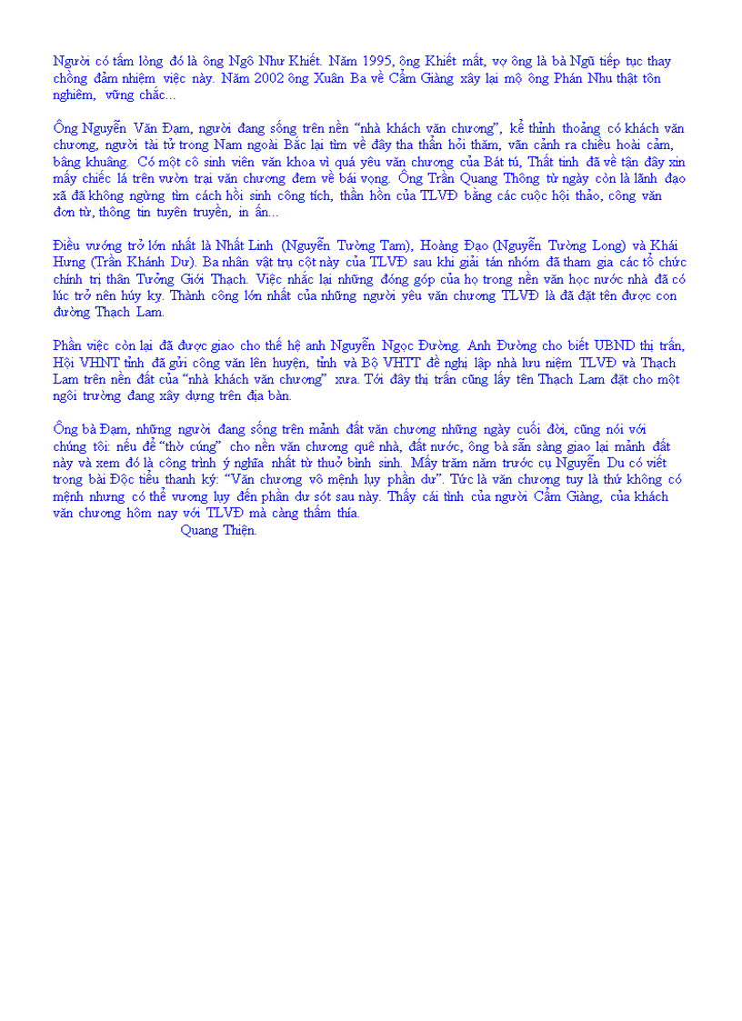 image for page Giới thiệu tác giả Thạch Lam