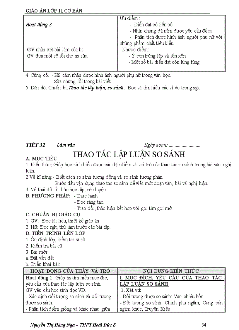 image for page Giáo án 11 cơ bản cả năm mới 1