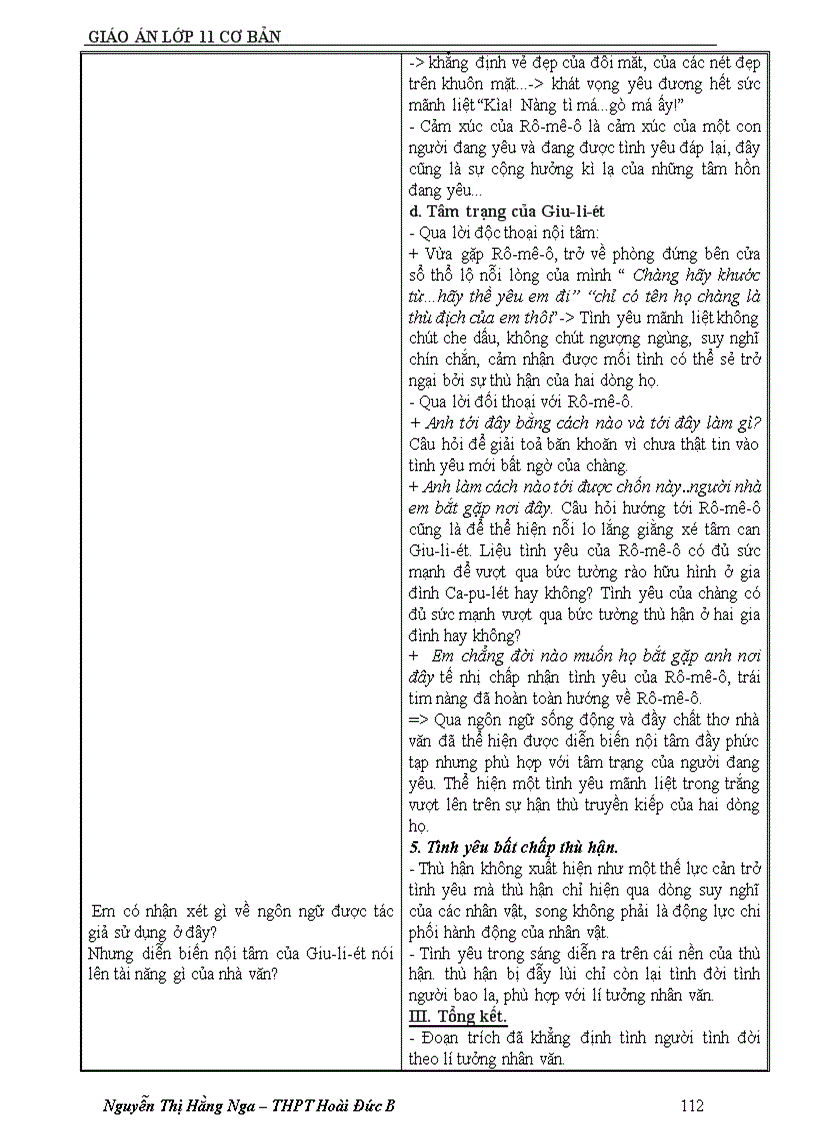 image for page Giáo án 11 cơ bản cả năm mới 1